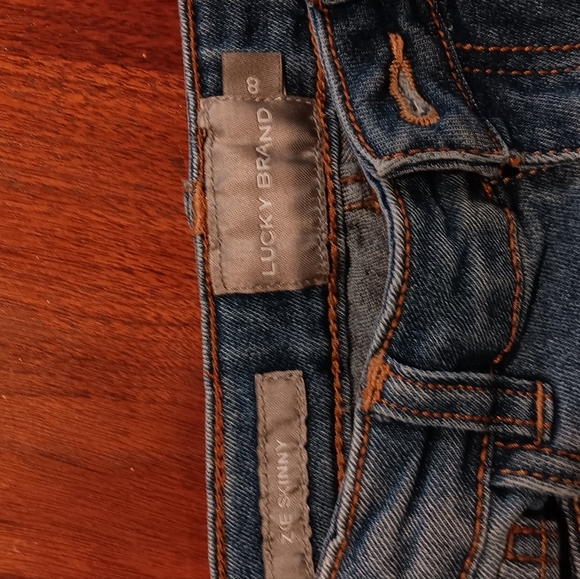 Boys Lucky Brand jeans - Picture 3 of 4